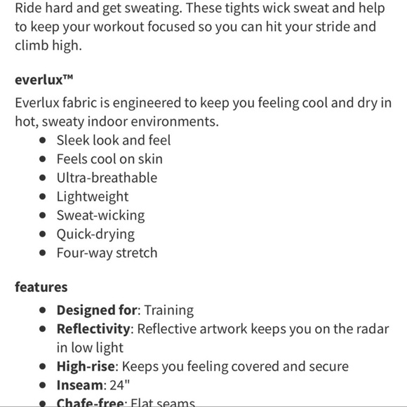 Lululemon x Soulcycle To The Beat Leggings 23” in Purple Taupe - Size 6 - Picture 3 of 10